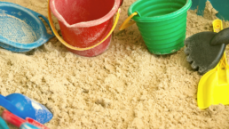 Recette de sable sensoriel lunaire naturelle sécuritaire