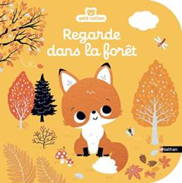 Suggestions de livres jeunesse sur l'automne, imagier pour touts petits 1 an