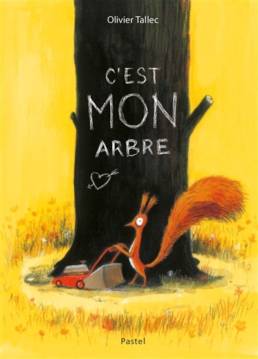 C'est mon arbre livre jeunesse automne