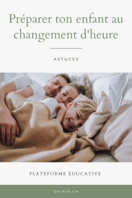 aider mon enfant à dormir plus longtemps le matin