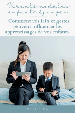 Astuces pour offrir un modèle d'apprentissage positif aux enfants