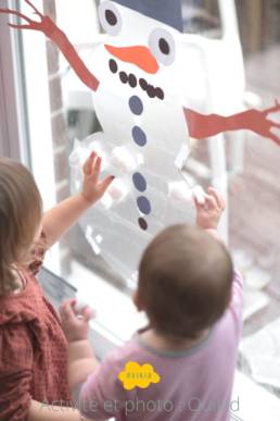 activité noel famille pas chère