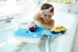 jouets de bain sans moisissure